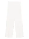 P.a.r.o.s.h Side-stripe Trousers In White