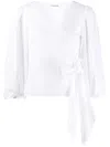 P.a.r.o.s.h Klassische Bluse In White