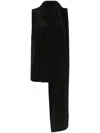 P.a.r.o.s.h Silk Blouse In Black
