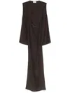 P.a.r.o.s.h Silk Blouse In Brown