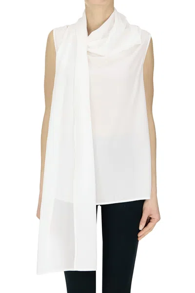 P.a.r.o.s.h Silk Blouse In White