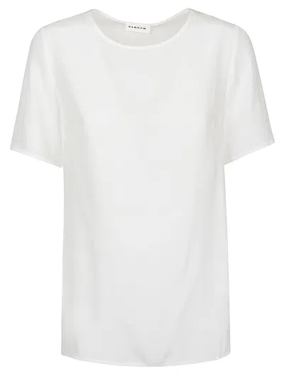 P.a.r.o.s.h Parosh Silk Blouse In White