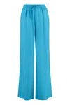 P.A.R.O.S.H SILK MAXI SKIRT