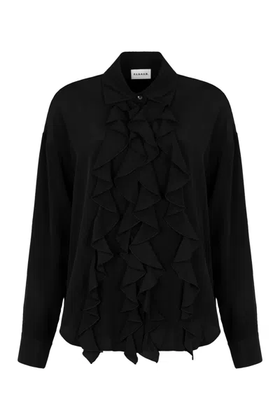 P.A.R.O.S.H PAROSH SILK SHIRT
