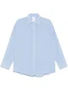 P.a.r.o.s.h Silk Shirt In Blue