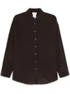 P.a.r.o.s.h Sweet Hemd In Brown