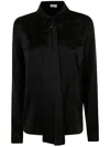 P.a.r.o.s.h P. A.r. O.s. H. Silk Shirt With Ribbon