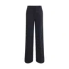 P.a.r.o.s.h Silk Sideband Pant In Blue