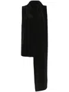 P.a.r.o.s.h Silk Blouse In Black  