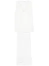 P.a.r.o.s.h Parosh Silk Top In White