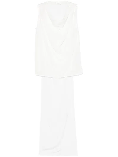 P.A.R.O.S.H PAROSH SILK TOP