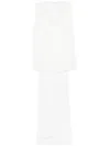 P.a.r.o.s.h Parosh Silk Top In White
