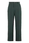 P.a.r.o.s.h Silk Straight-leg Trousers
