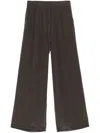 P.a.r.o.s.h Beach Trousers In Black