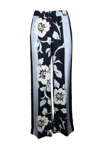 P.a.r.o.s.h Silk Trousers - Blue