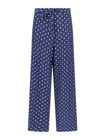 P.A.R.O.S.H SILK TROUSERS