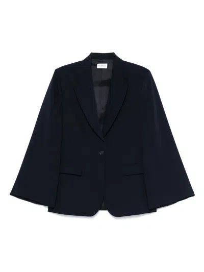 P.a.r.o.s.h Single-breasted Blazer In 蓝色