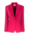P.a.r.o.s.h Fuchsia Cady Blazer