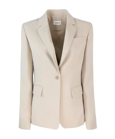 P.A.R.O.S.H SINGLE-BREASTED BLAZER