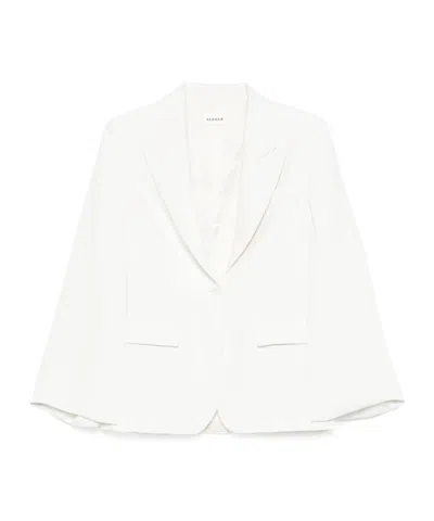 P.A.R.O.S.H SINGLE-BREASTED BLAZER