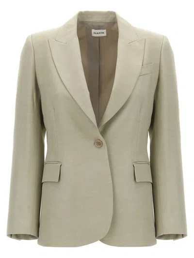 P.A.R.O.S.H P.A.R.O.S.H. SINGLE-BREASTED BLAZER