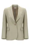 P.a.r.o.s.h Single-breasted Blazer Blazer And Suits In Green