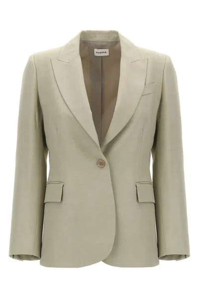 P.A.R.O.S.H P.A.R.O.S.H. SINGLE-BREASTED BLAZER