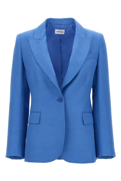 P.A.R.O.S.H P.A.R.O.S.H. SINGLE-BREASTED BLAZER