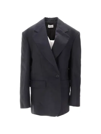 P.A.R.O.S.H SINGLE-BREASTED BLAZER