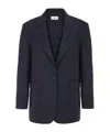 P.a.r.o.s.h Single-breasted Blazer In Black