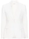 P.a.r.o.s.h Single-breasted Blazer In Blu