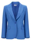 P.a.r.o.s.h Single-breasted Blazer Blazer And Suits In Blue