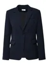 P.a.r.o.s.h Single-breasted Blazer In Blue