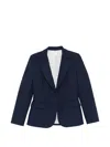 P.a.r.o.s.h Single-breasted Blazer In Blue