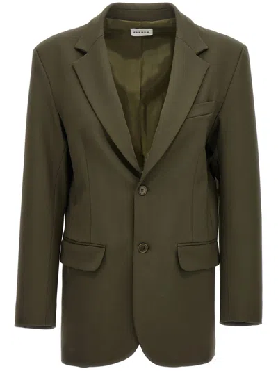 P.A.R.O.S.H SINGLE-BREASTED BLAZER