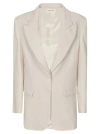P.a.r.o.s.h Single-breasted Blazer In Grey