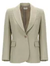 P.a.r.o.s.h Single-breasted Blazer Blazer And Suits In Grigio