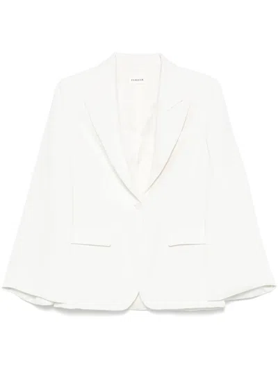 P.A.R.O.S.H PAROSH SINGLE-BREASTED BLAZER JACKET