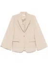 P.a.r.o.s.h Parosh Single-breasted Blazer Jacket