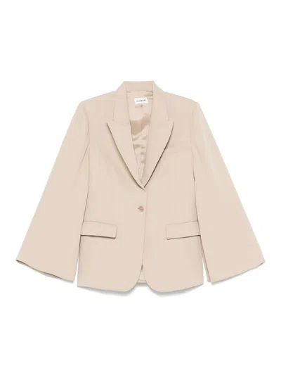 P.A.R.O.S.H SINGLE-BREASTED BLAZER JACKET