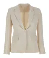 P.a.r.o.s.h Panty24 Blazer In Nude
