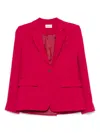 P.a.r.o.s.h Single-breasted Blazer In Pink