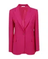 P.a.r.o.s.h Single-breasted Blazer In Pink