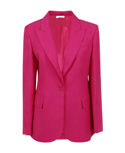 P.a.r.o.s.h Single-breasted Blazer In Pink