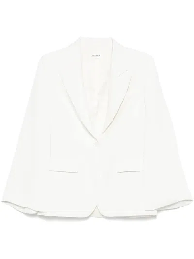 P.A.R.O.S.H SINGLE-BREASTED BLAZER