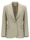 P.a.r.o.s.h Single-breasted Blazer Blazer And Suits In White