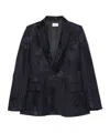 P.a.r.o.s.h Single-breasted Blazer In Black