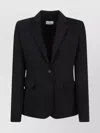 P.a.r.o.s.h Parosh Tailored Blazer With Single-button Closure