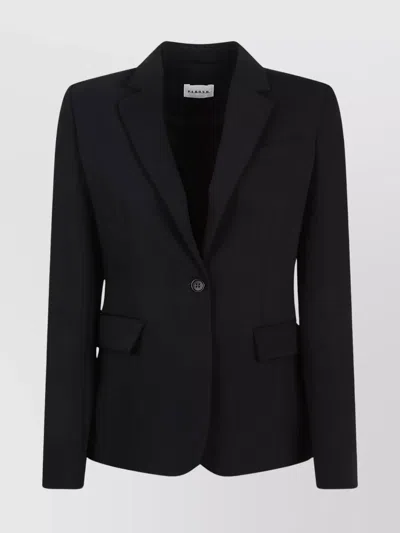 P.A.R.O.S.H SINGLE-BREASTED JACKET BACK VENT