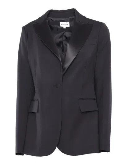 P.A.R.O.S.H SINGLE-BREASTED JACKET